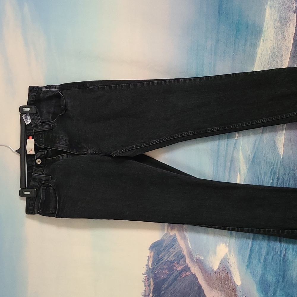 Men's Freeworld Black Jeans Size 33